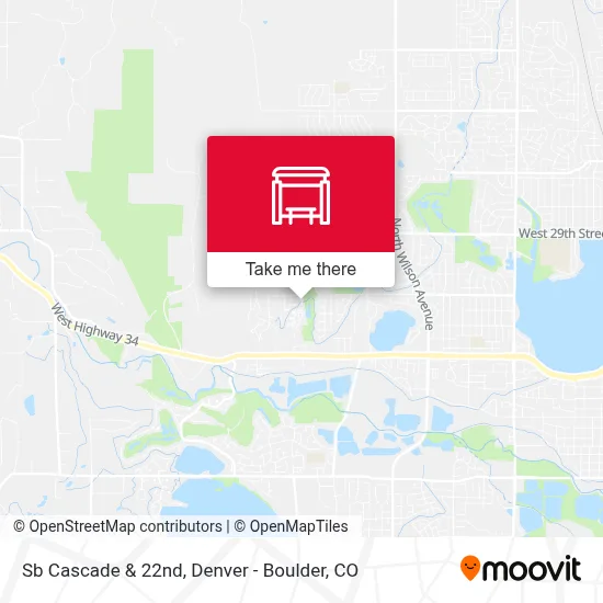 Sb Cascade & 22nd map