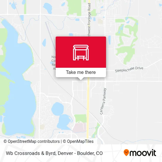 Wb Crossroads & Byrd map