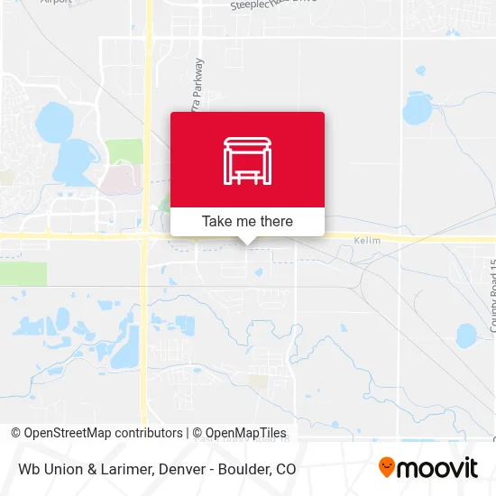 Wb Union & Larimer map
