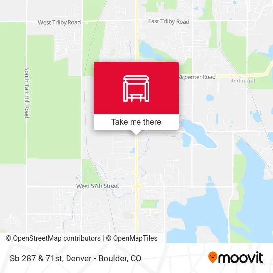 Sb 287 & 71st map
