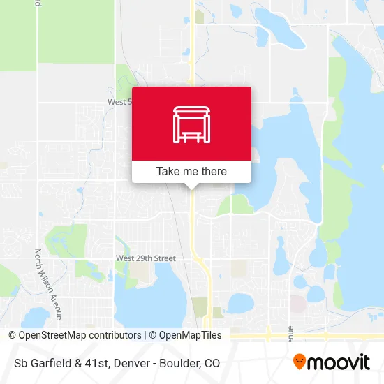 Sb Garfield & 41st map
