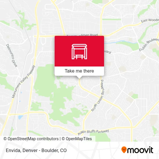 Envida map