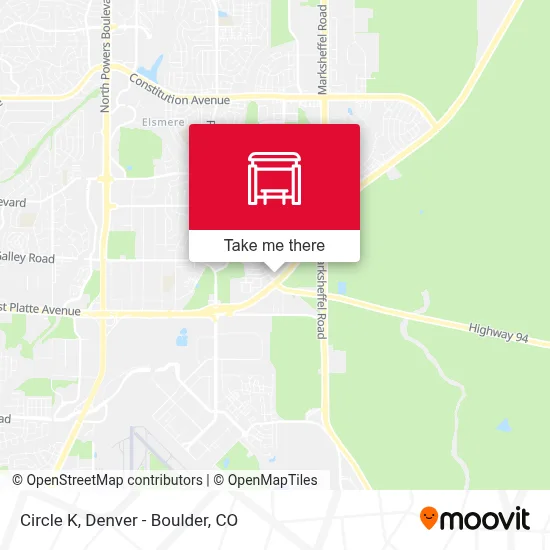 Circle K map