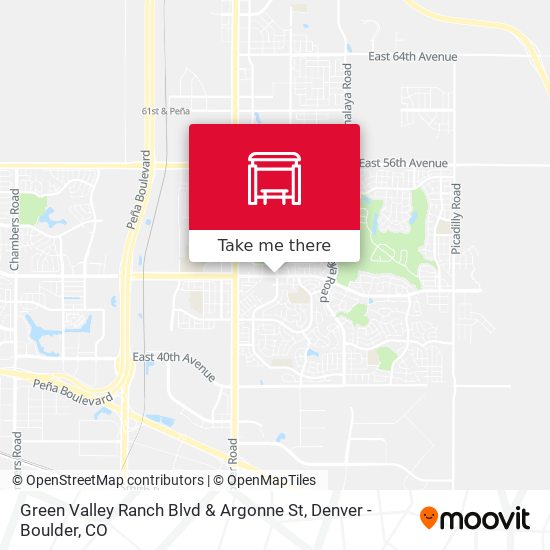 Green Valley Ranch Blvd & Argonne St map