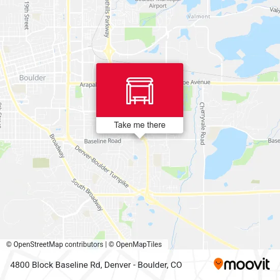4800 Block Baseline Rd map