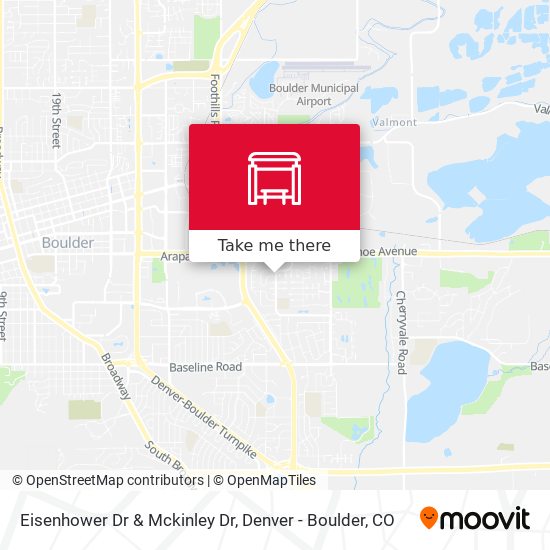 Eisenhower Dr & Mckinley Dr map