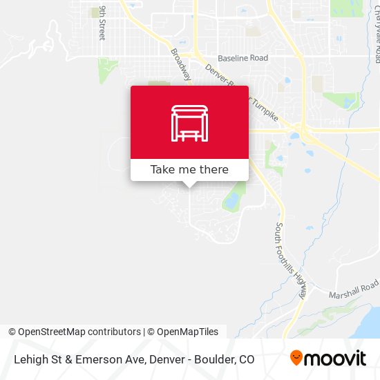 Lehigh St & Emerson Ave map
