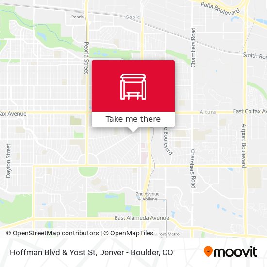 Hoffman Blvd & Yost St map