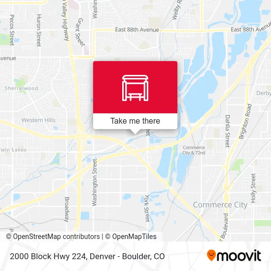 2000 Block Hwy 224 map