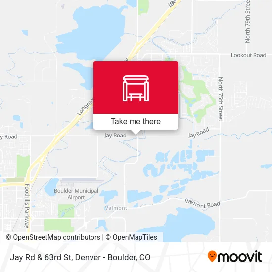 Jay Rd & 63rd St map