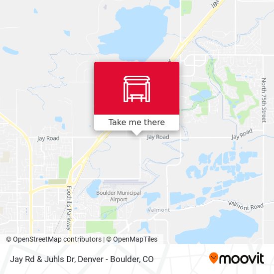 Jay Rd & Juhls Dr map