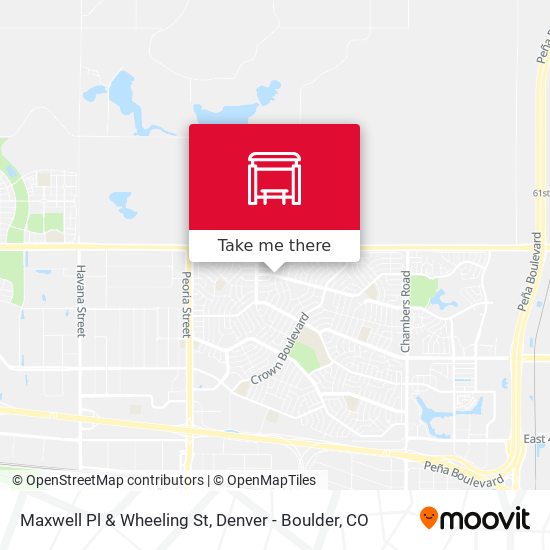Maxwell Pl & Wheeling St map