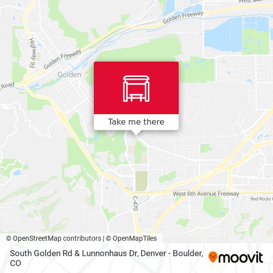 South Golden Rd & Lunnonhaus Dr map