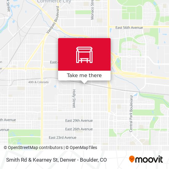 Smith Rd & Kearney St map