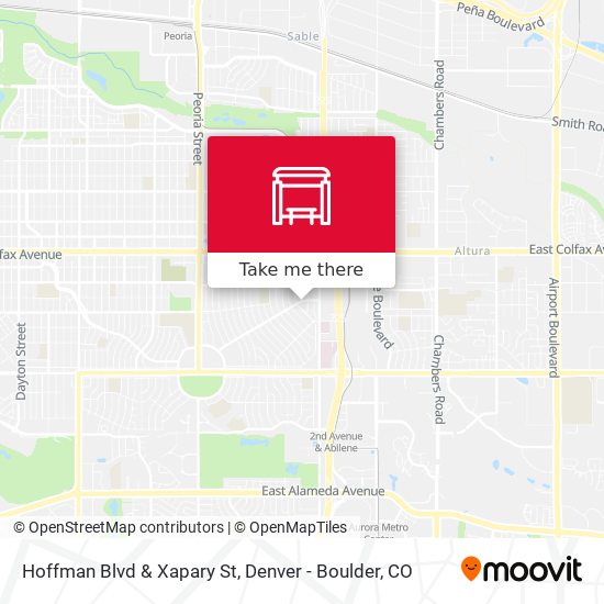 Hoffman Blvd & Xapary St map