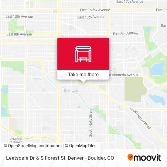 Leetsdale Dr S Forest St Stop Routes Schedules And Fares