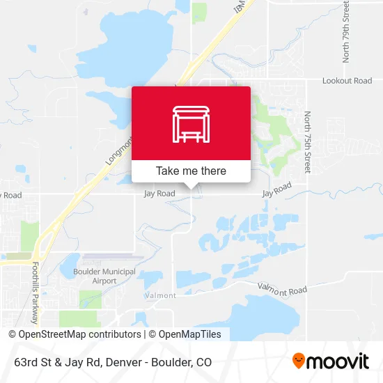 63rd St & Jay Rd map