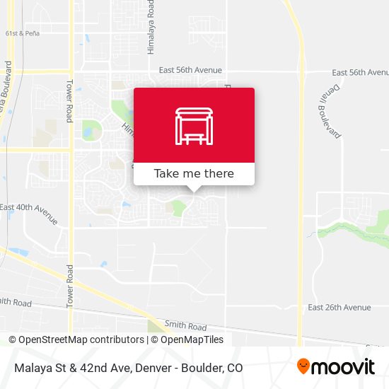 Malaya St & 42nd Ave map