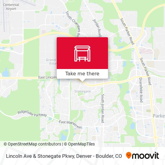 Lincoln Ave & Stonegate Pkwy map