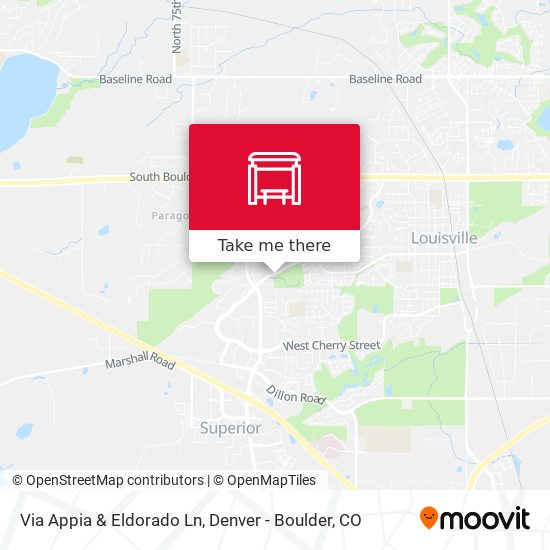 Via Appia & Eldorado Ln map