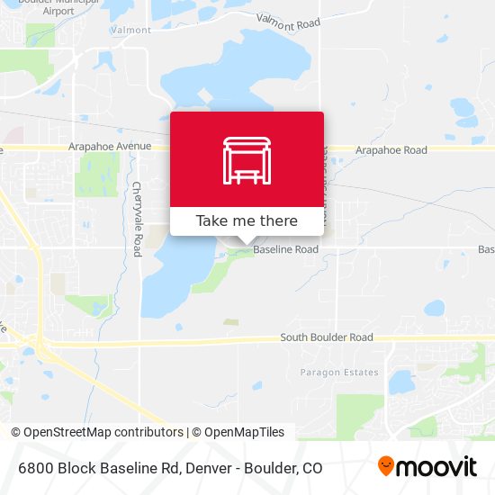 6800 Block Baseline Rd map