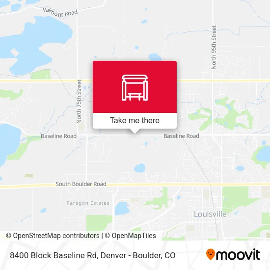 8400 Block Baseline Rd map