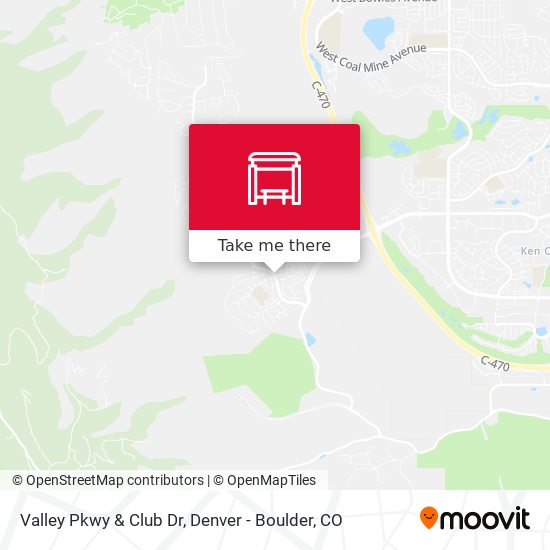 Valley Pkwy & Club Dr map