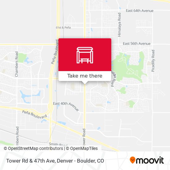 Tower Rd & 47th Ave map