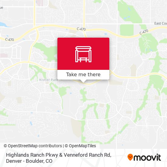 Highlands Ranch Pkwy & Venneford Ranch Rd map