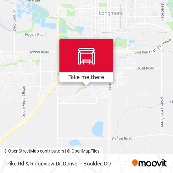 Pike Rd & Ridgeview Dr map