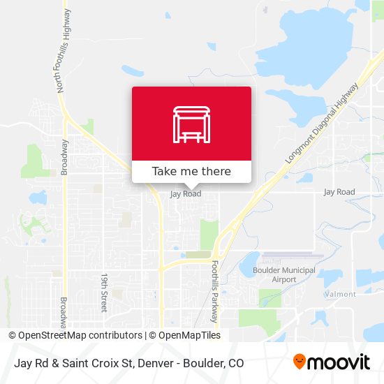 Jay Rd & Saint Croix St map