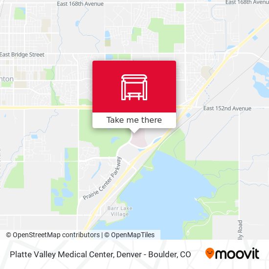 Platte Valley Medical Center map