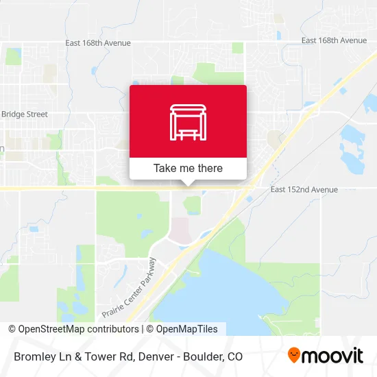 Bromley Ln & Tower Rd map