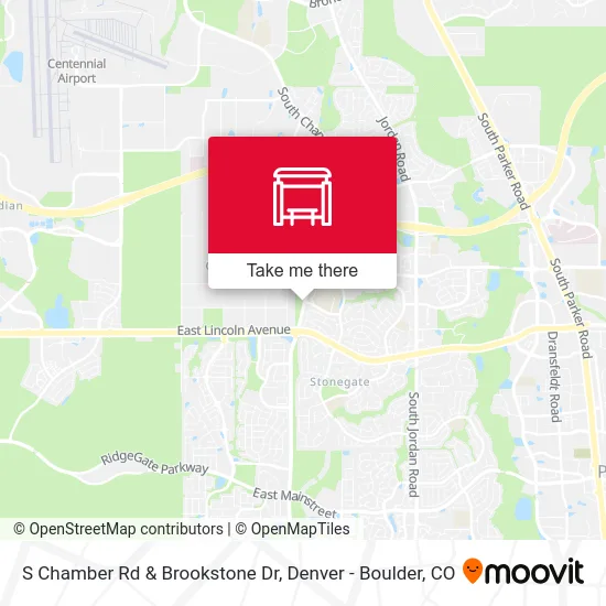 S Chamber Rd & Brookstone Dr map