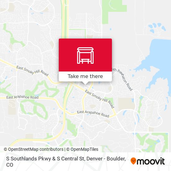 S Southlands Pkwy & S Central St map