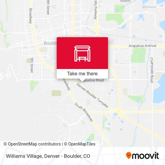 Williams Village map