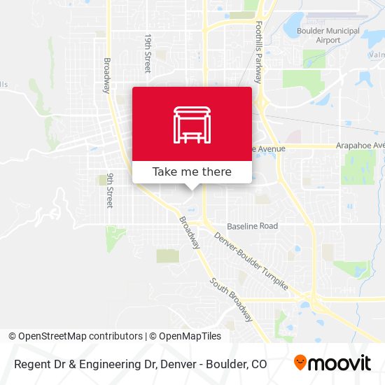 Regent Dr & Engineering Dr map