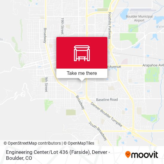 Engineering Center / Lot 436 (Farside) map