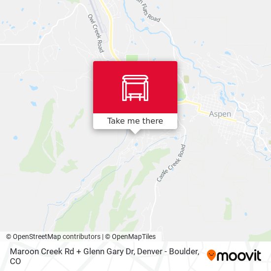 Maroon Creek Rd + Glenn Gary Dr map