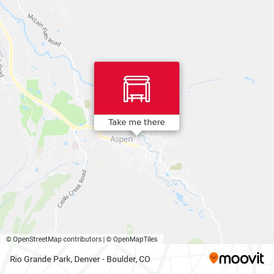 Rio Grande Park map