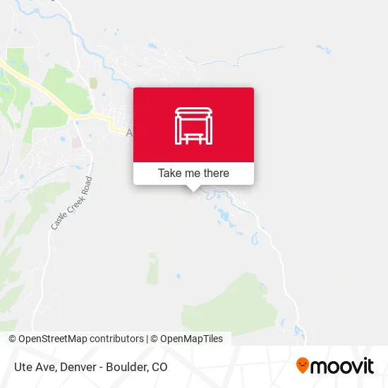 Ute Ave map