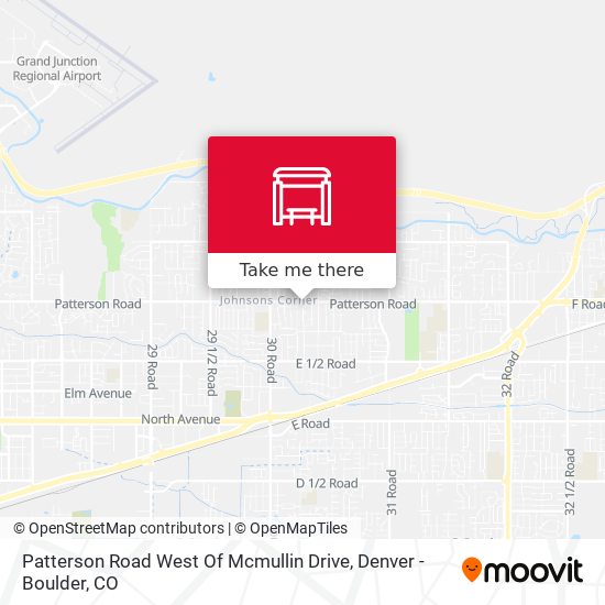 Patterson Road West Of Mcmullin Drive map