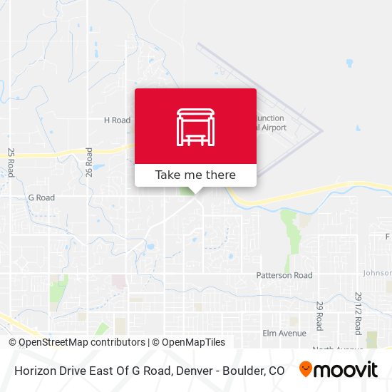 Horizon Drive East Of G Road map