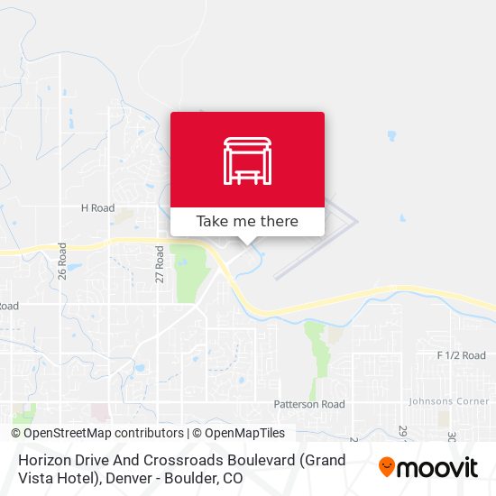 Mapa de Horizon Drive And Crossroads Boulevard (Grand Vista Hotel)