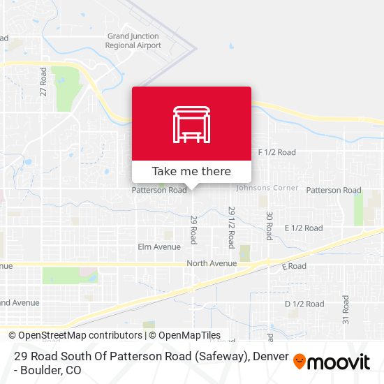 29 Road South Of Patterson Road (Safeway) map