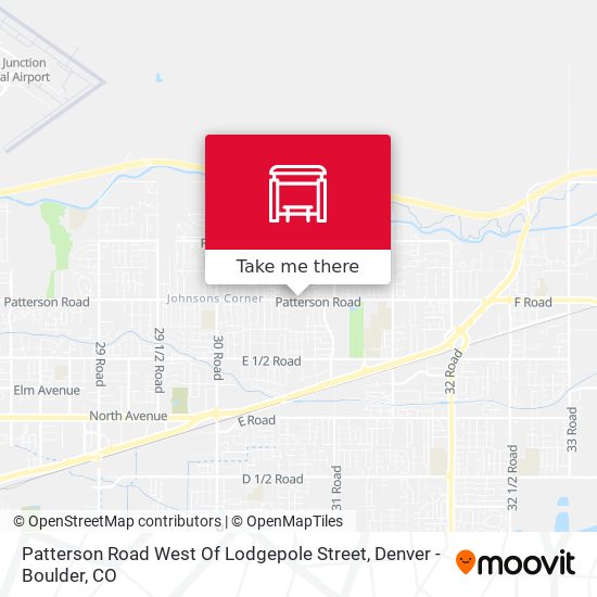 Patterson Road West Of Lodgepole Street map