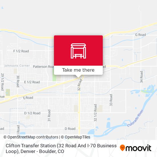 Clifton Transfer Station (32 Road And I-70 Business Loop) map