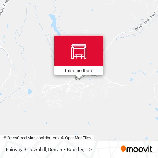 Fairway 3 Downhill map