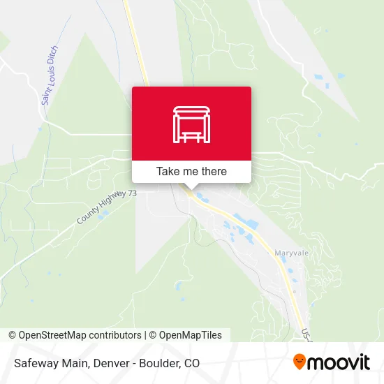 Safeway Main map