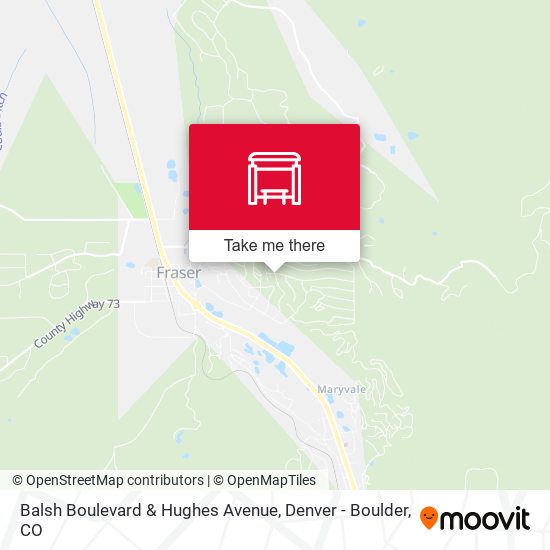 Balsh Boulevard & Hughes Avenue map